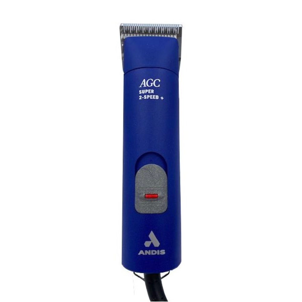 ANDIS Professional Proclip AGC+ 2-Speed Clipper • Blue Dog Grooming Shears NEW - Picture 5 of 15